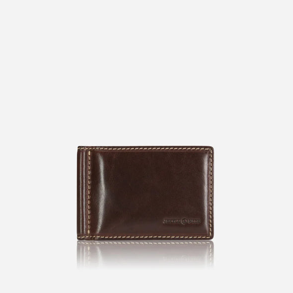 Jekyll & Hide Money Clip Wallet - Mocha