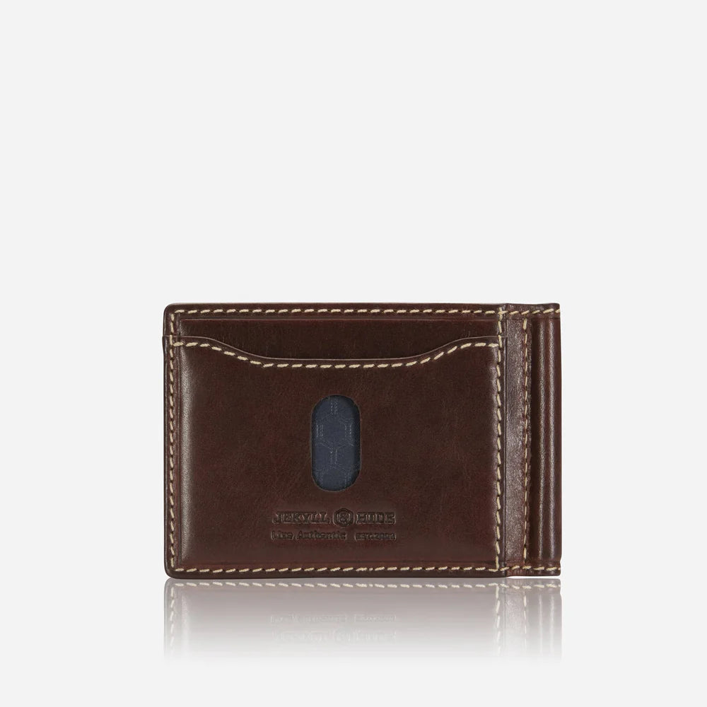 Jekyll & Hide Money Clip Wallet - Mocha