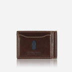 Jekyll & Hide Money Clip Wallet - Mocha