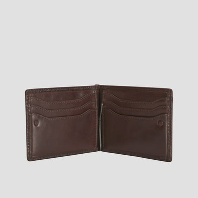 Jekyll & Hide Money Clip Wallet - Mocha