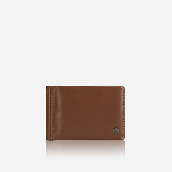 Jekyll & Hide Money Clip Wallet - Tan