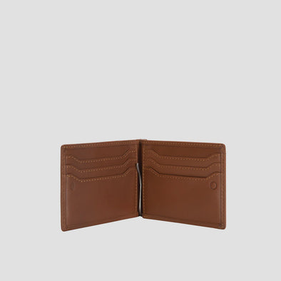 Jekyll & Hide Money Clip Wallet - Tan