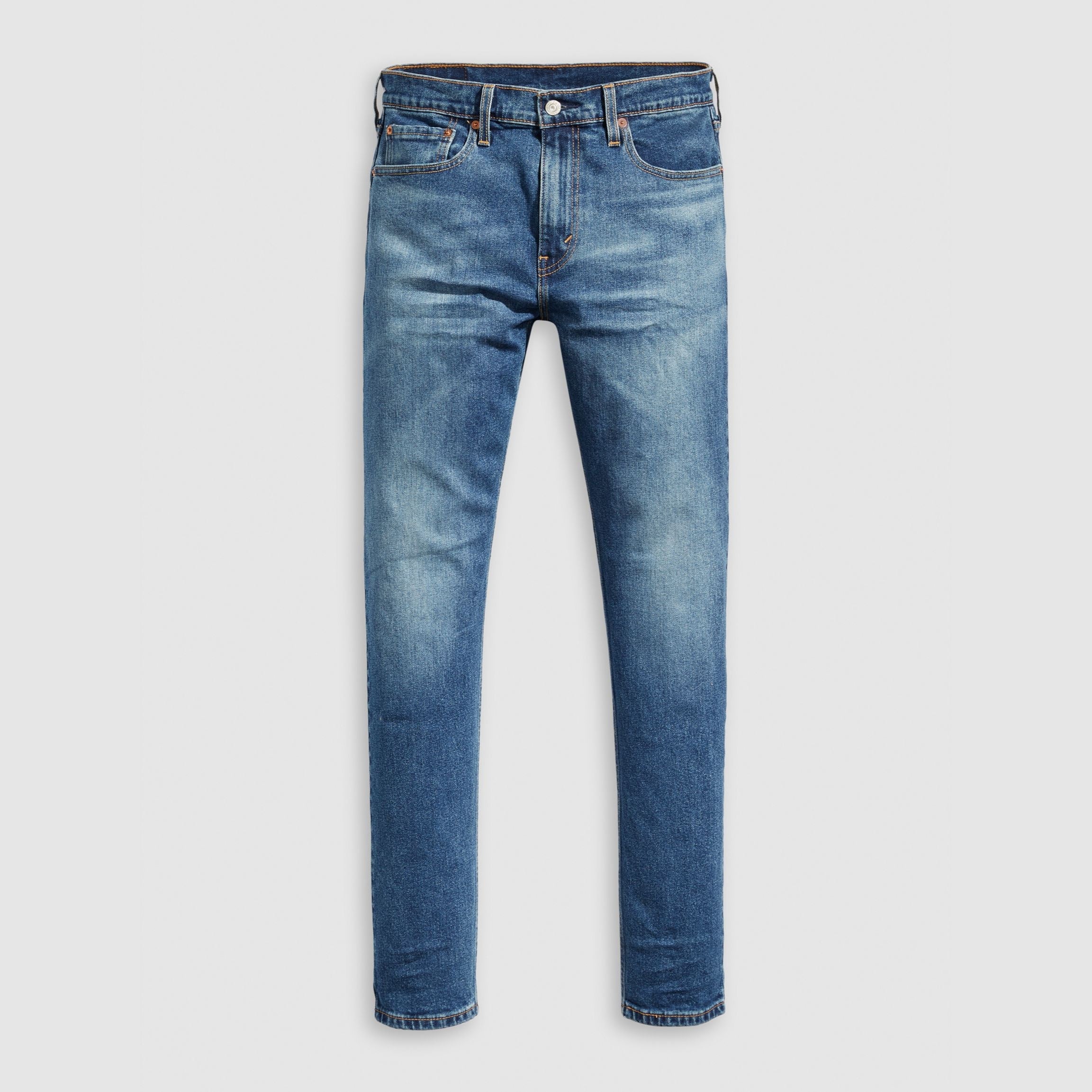Levi's 512 Slim Fit Jean - Goldenrod Mid Overt