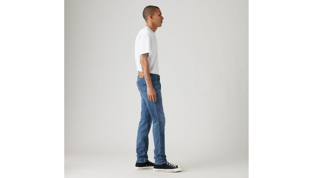Levi's 512 Slim Fit Jean - Goldenrod Mid Overt