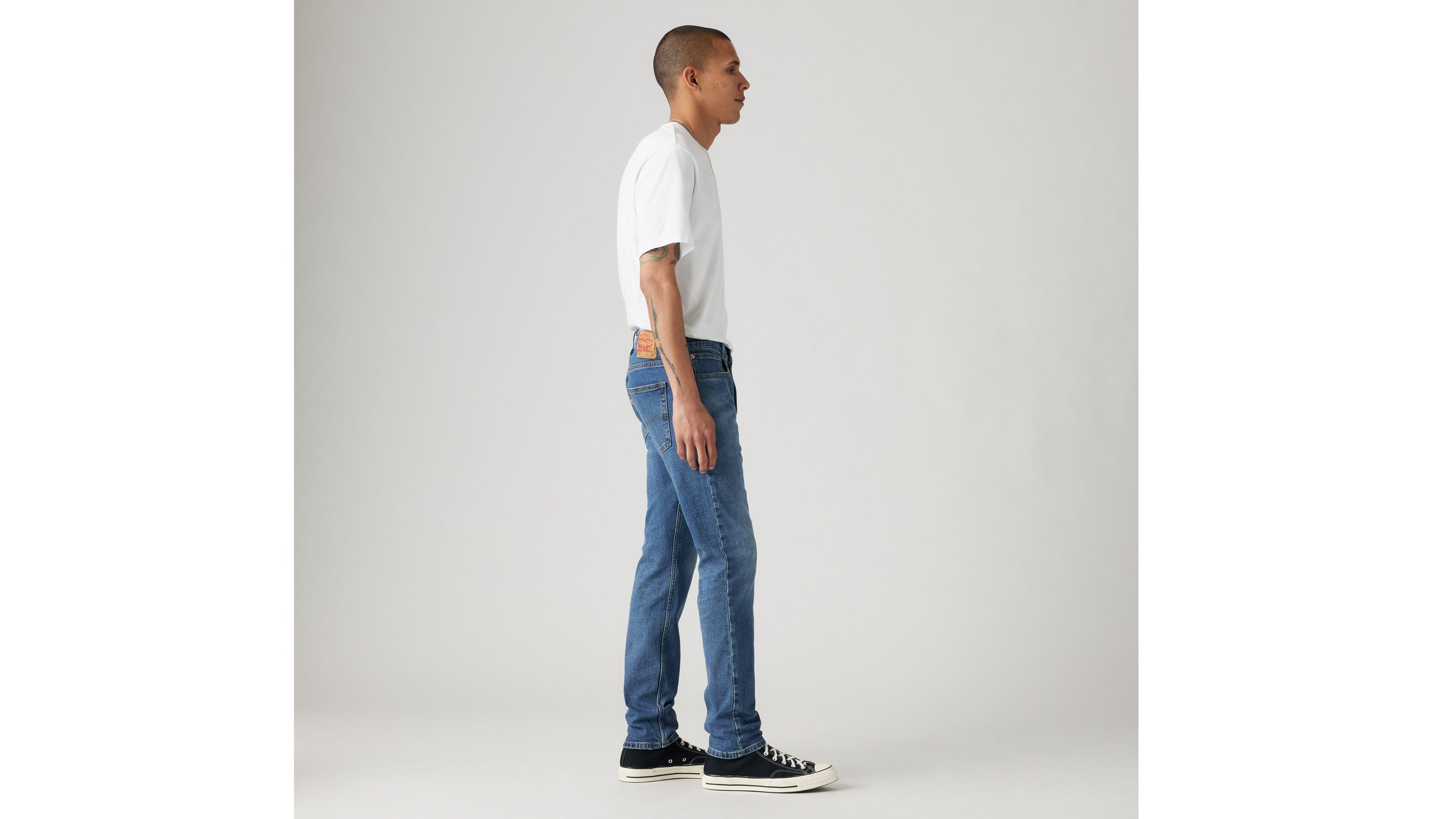 Levi's 512 Slim Fit Jean - Goldenrod Mid Overt