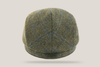 Hunston English Wool Tweed Driving Cap