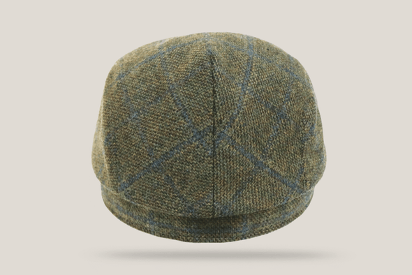 Hunston English Wool Tweed Driving Cap