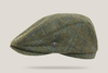 Hunston English Wool Tweed Driving Cap