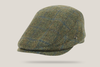 Hunston English Wool Tweed Driving Cap