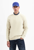No Excess Pull Over Crew Neck Chenille Jumper - Kit