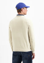 No Excess Pull Over Crew Neck Chenille Jumper - Kit