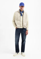 No Excess Pull Over Crew Neck Chenille Jumper - Kit