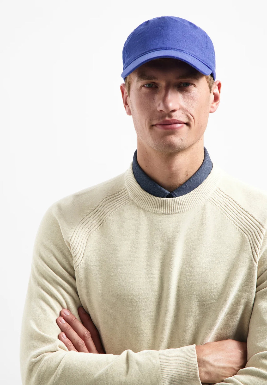 No Excess Pull Over Crew Neck Chenille Jumper - Kit
