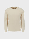 No Excess Pull Over Crew Neck Chenille Jumper - Kit
