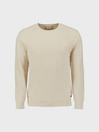 No Excess Pull Over Crew Neck Chenille Jumper - Kit