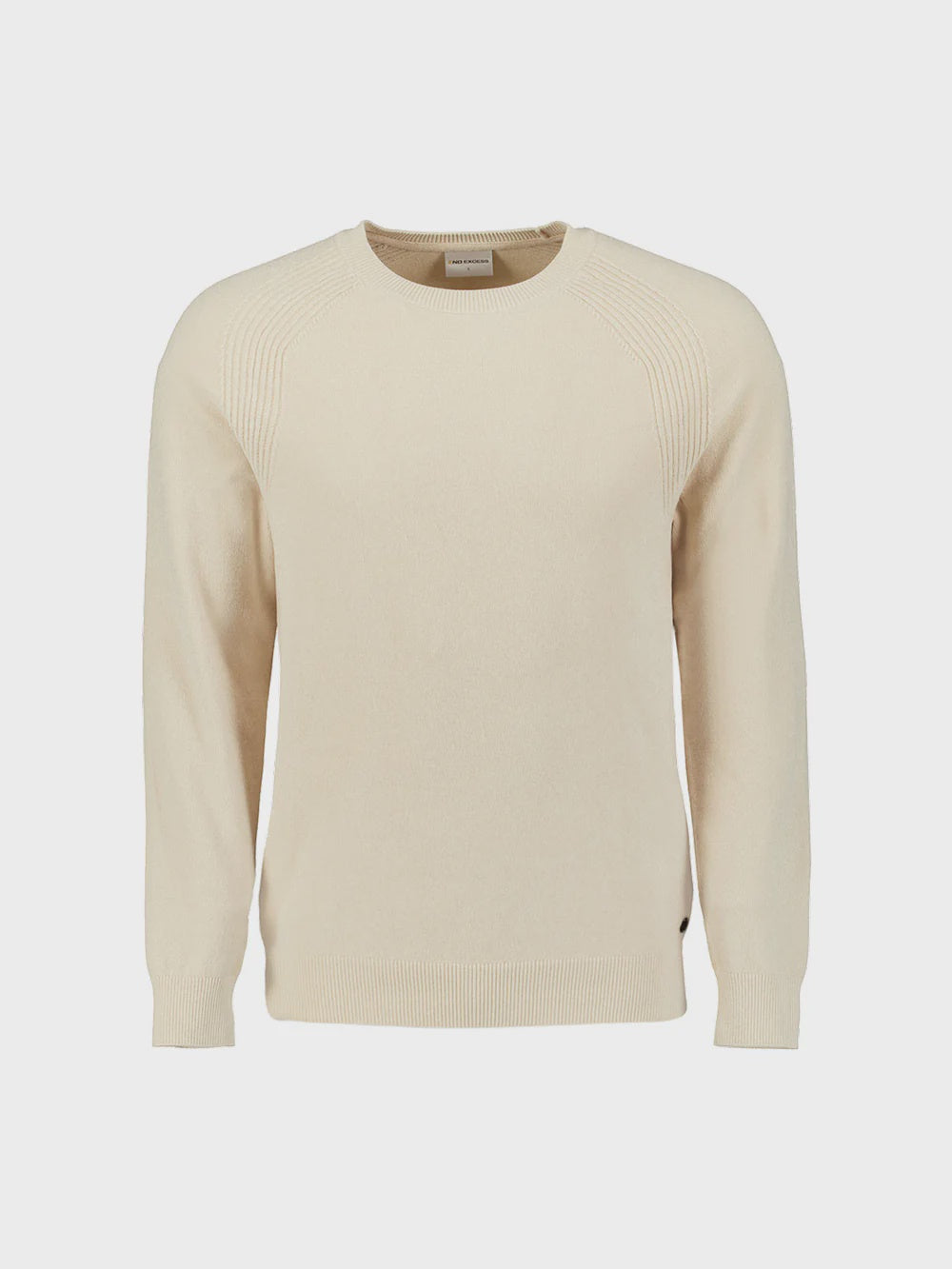 No Excess Pull Over Crew Neck Chenille Jumper - Kit