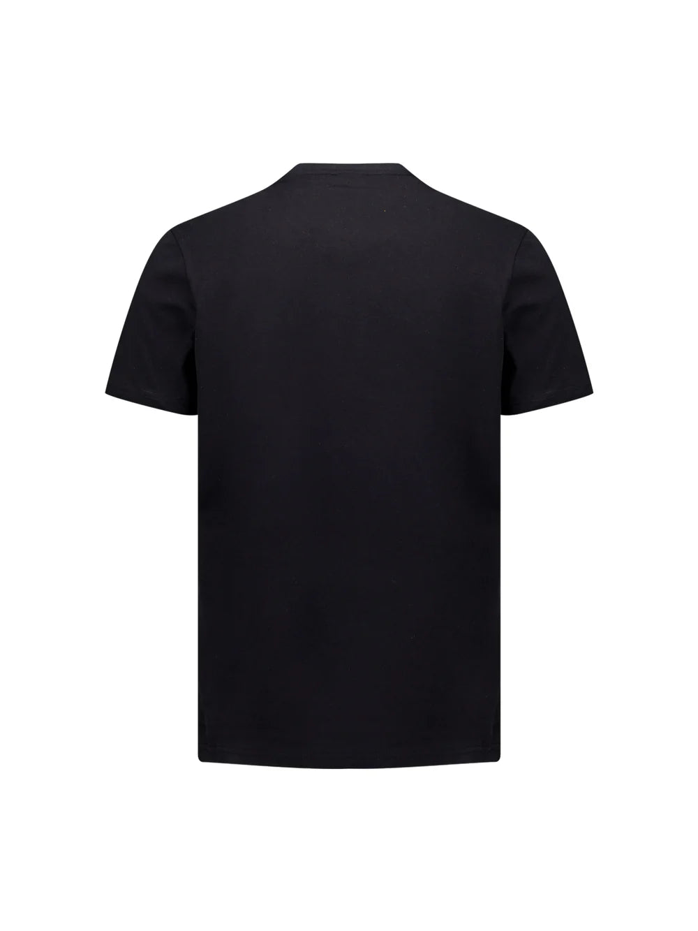 No Excess Crew Tee: Relief Jacquard Blocks - Black