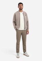 No Excess Crew Tee: Relief Jacquard Blocks - Kit