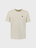 No Excess Crew Tee: Relief Jacquard Blocks - Kit