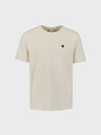 No Excess Crew Tee: Relief Jacquard Blocks - Kit