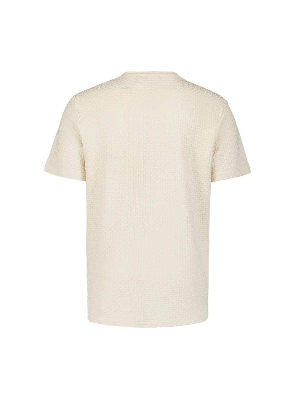No Excess Crew Tee: Relief Jacquard Blocks - Kit
