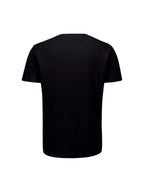 No Excess Crew Tee: Peached - Black