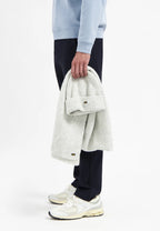 No Excess Beanie & Scarf Knit Set - Grey Melange