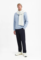 No Excess Beanie & Scarf Knit Set - Grey Melange