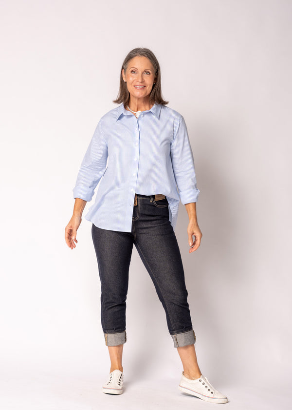 Bethany Pants in Dark Denim