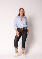 Bethany Pants in Dark Denim