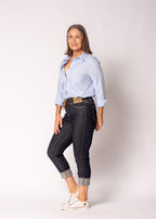Bethany Pants in Dark Denim