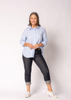 Bethany Pants in Dark Denim