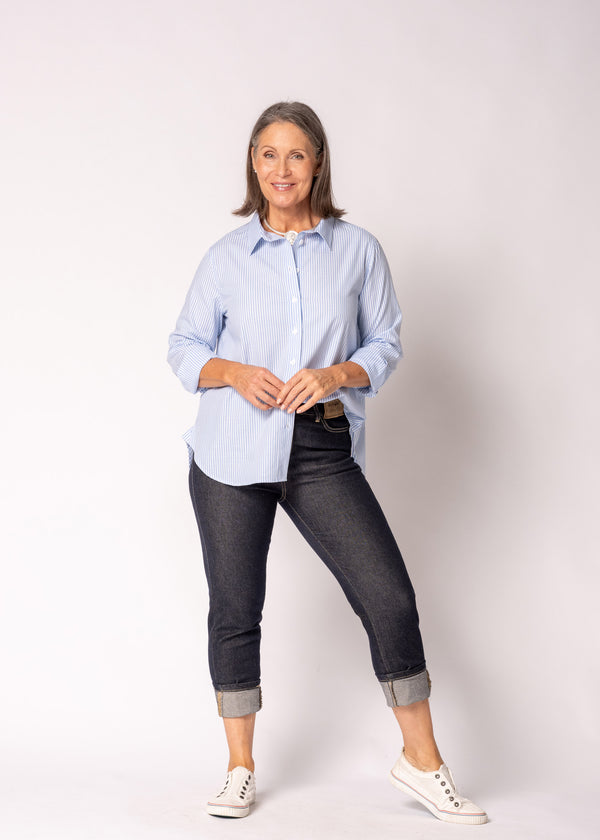 Bethany Pants in Dark Denim