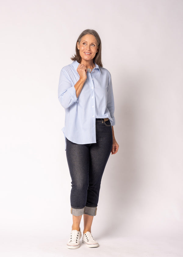 Bethany Pants in Dark Denim