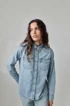 Levi's® Women's Heritage Western Denim Shirt