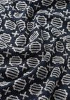 Dstrezzed Long Sleeve Shirt: Embroided Ray - Collegiate blue