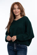 Daria Italian Knit - Forest