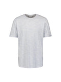 No Excess Striped Crewneck Tee - Blue