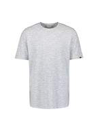 No Excess Striped Crewneck Tee - Blue