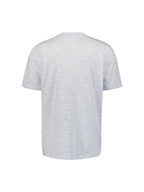 No Excess Striped Crewneck Tee - Blue