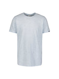 No Excess Striped Crewneck Tee - Sky