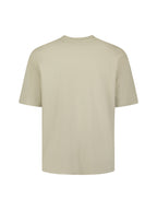 No Excess Interlock Tee - Taupe