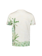 No Excess Botanical Printed Tee - Green