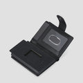 Jekyll & Hide Cash & Card Slide Wallet - Black