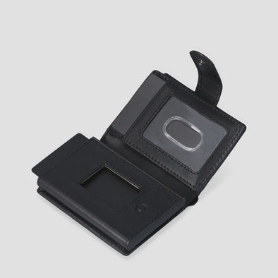 Jekyll & Hide Cash & Card Slide Wallet - Black