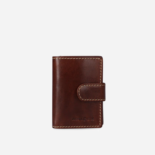 Jekyll & Hide Cash & Card Slide Wallet - Mocha