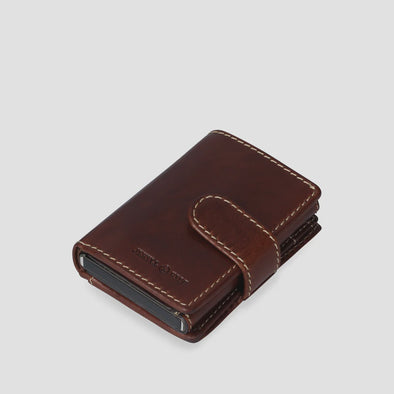 Jekyll & Hide Cash & Card Slide Wallet - Mocha