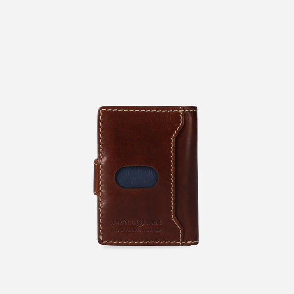 Jekyll & Hide Cash & Card Slide Wallet - Mocha