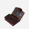 Jekyll & Hide Cash & Card Slide Wallet - Mocha