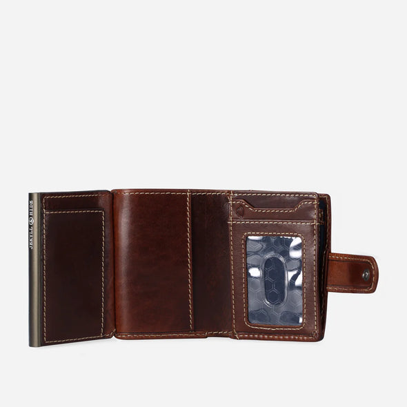 Jekyll & Hide Cash & Card Slide Wallet - Mocha